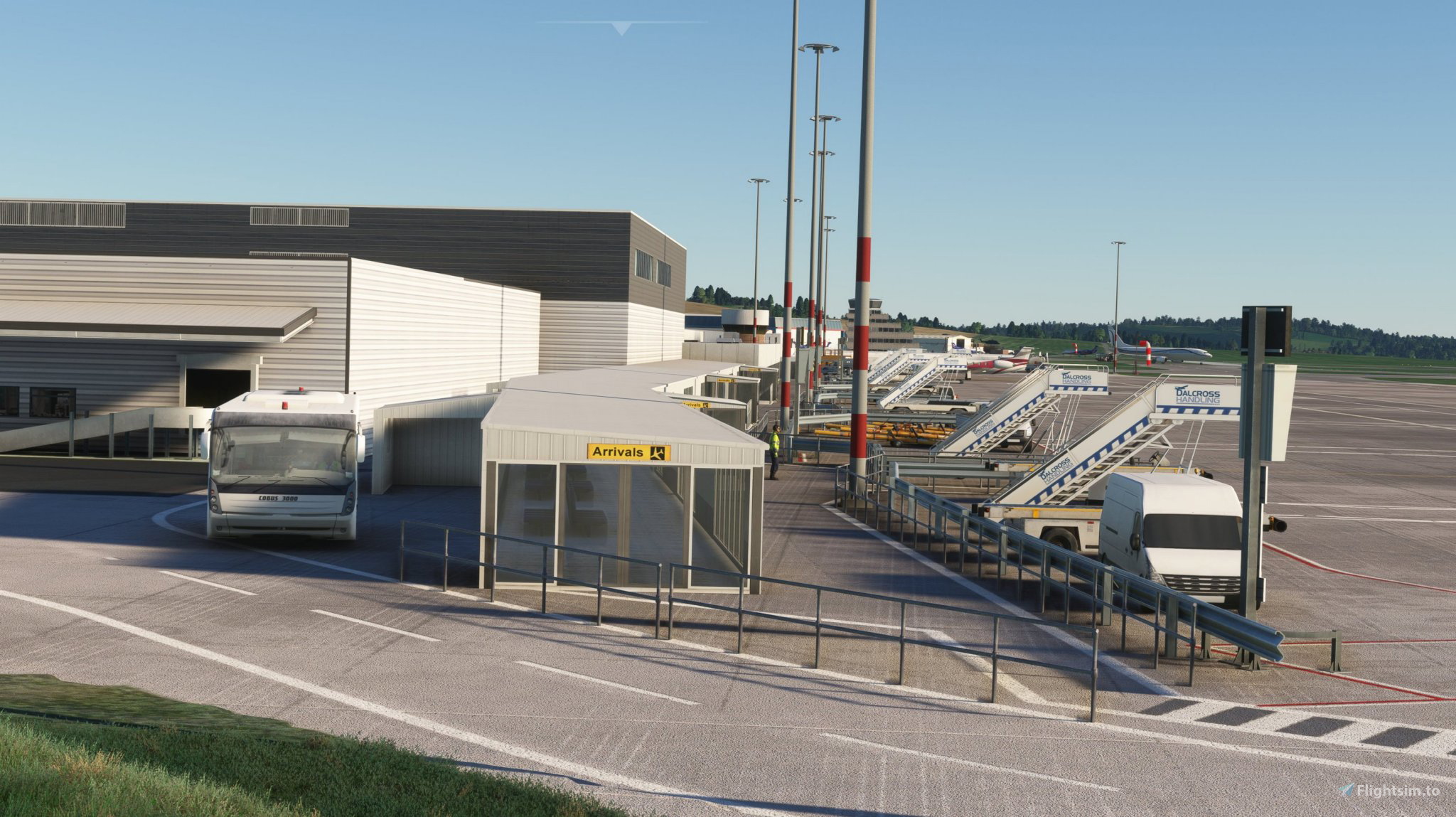 UK2000 Scenery - EGPD - Aberdeen Airport For Microsoft Flight Simulator ...