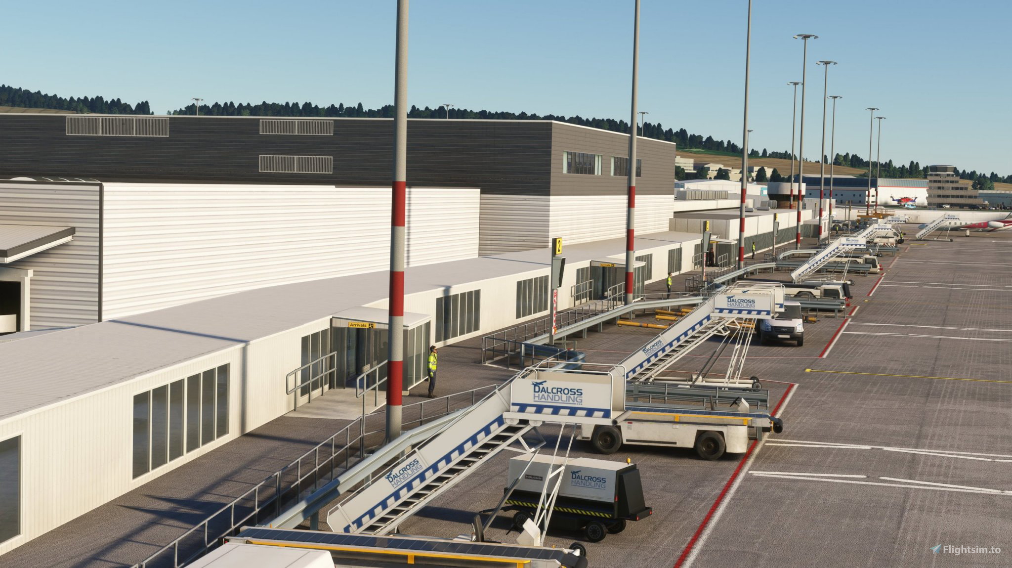 UK2000 Scenery - EGPD - Aberdeen Airport For Microsoft Flight Simulator ...