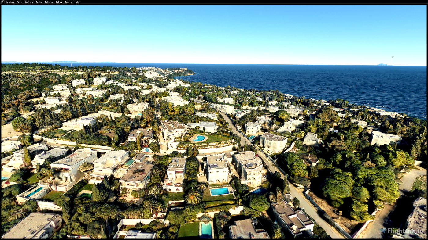 El Marsa, Tunisia pour Microsoft Flight Simulator MSFS