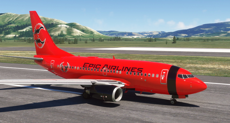 PMDG Boeing 737-600 Liveries for Microsoft Flight Simulator | MSFS