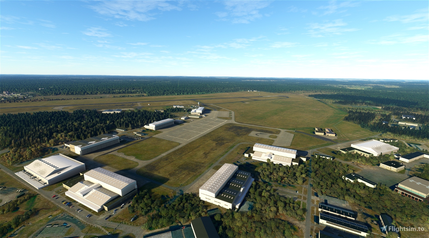 ETHS Fassberg - Aerials Enhancement Pack for Microsoft Flight Simulator ...