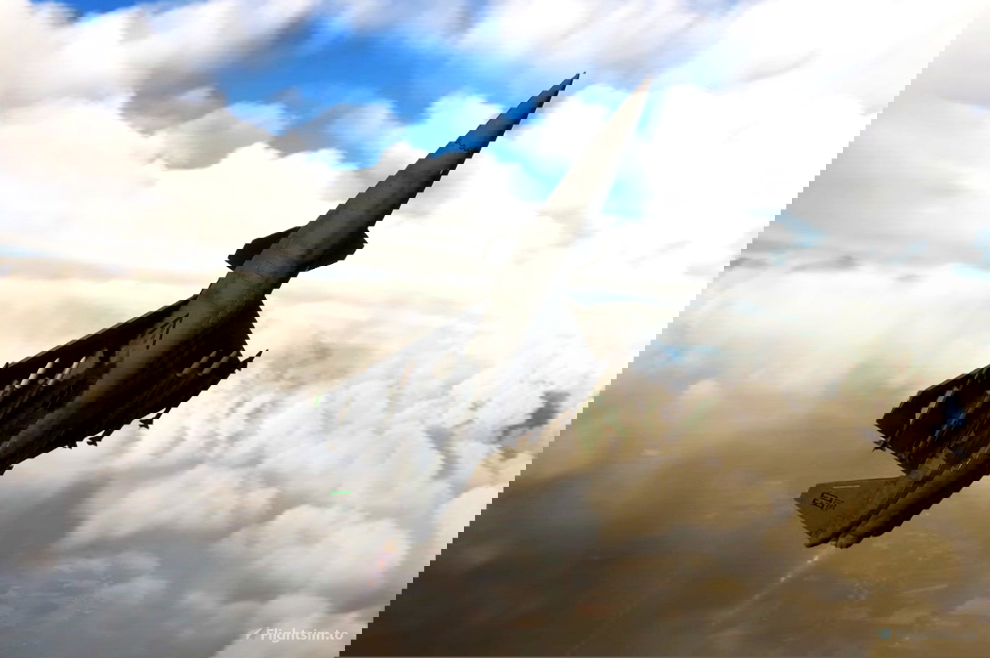 F20A Hammerhead Block 12 USAF ACM ( fictional ) for Microsoft Flight