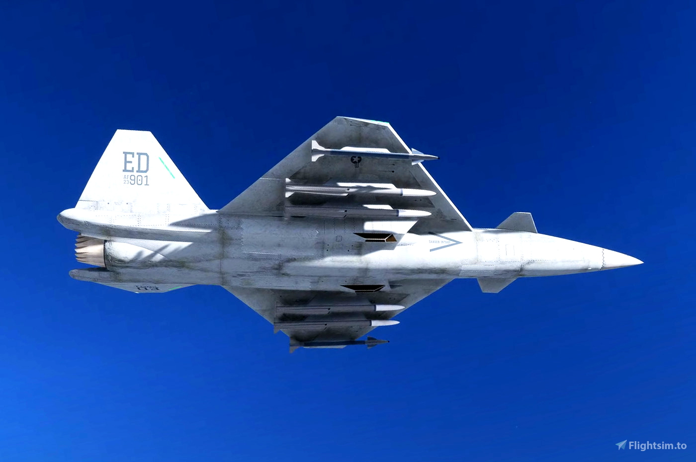 Military Aircraft for Microsoft Flight Simulator, MSFS