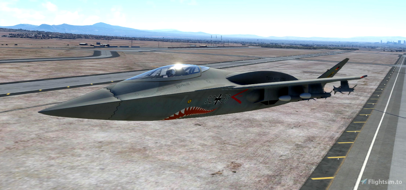 F20A Hammerhead Block 12 Luftwaffe ACM Livery ( fictional ) for