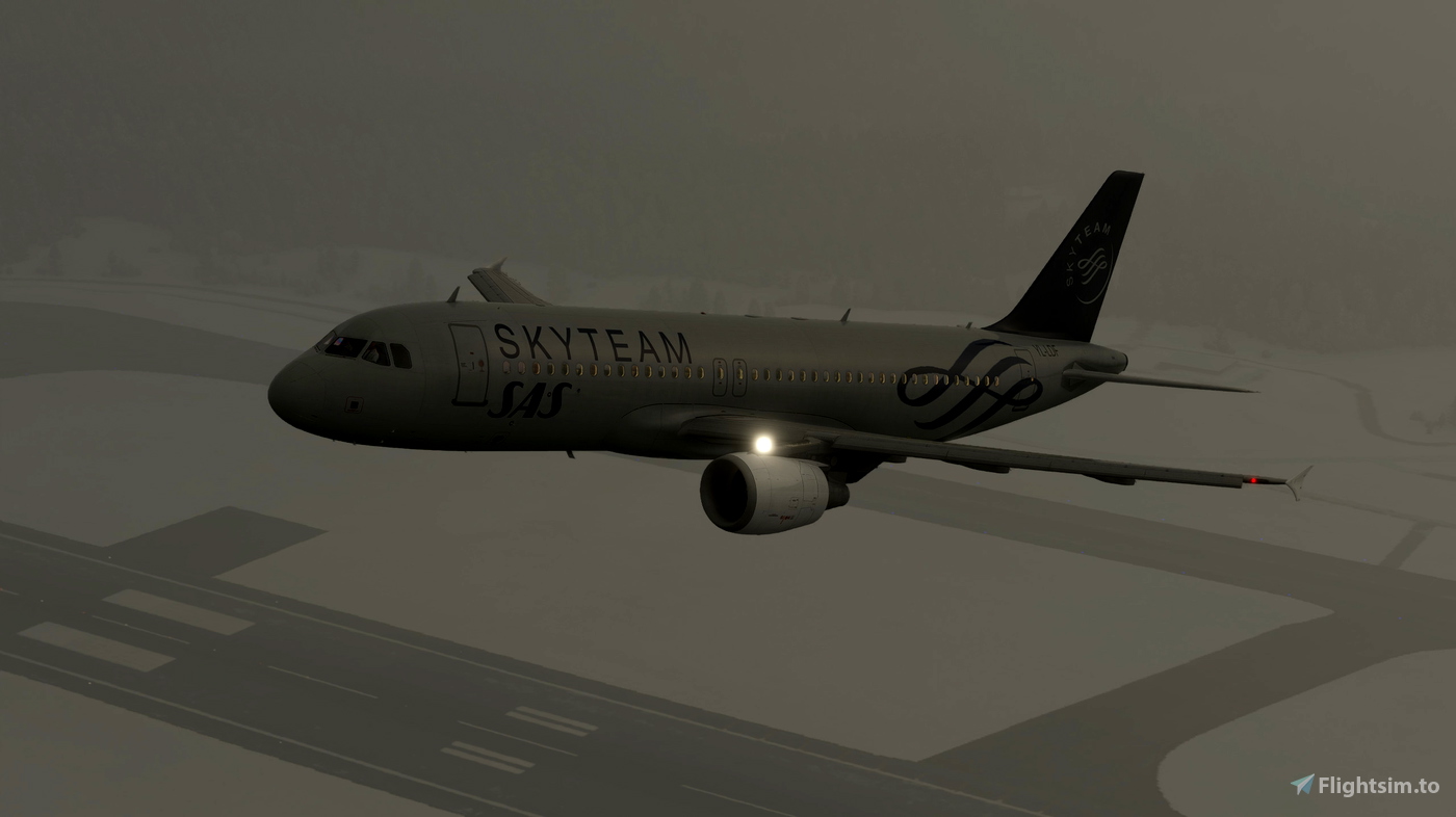 FENIX A320 | SAS SkyTeam Alliance Livery 8K FICTIONAL pro Microsoft ...