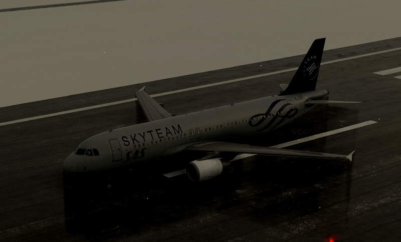 FENIX A320 | SAS SkyTeam Alliance Livery 8K FICTIONAL for Microsoft ...