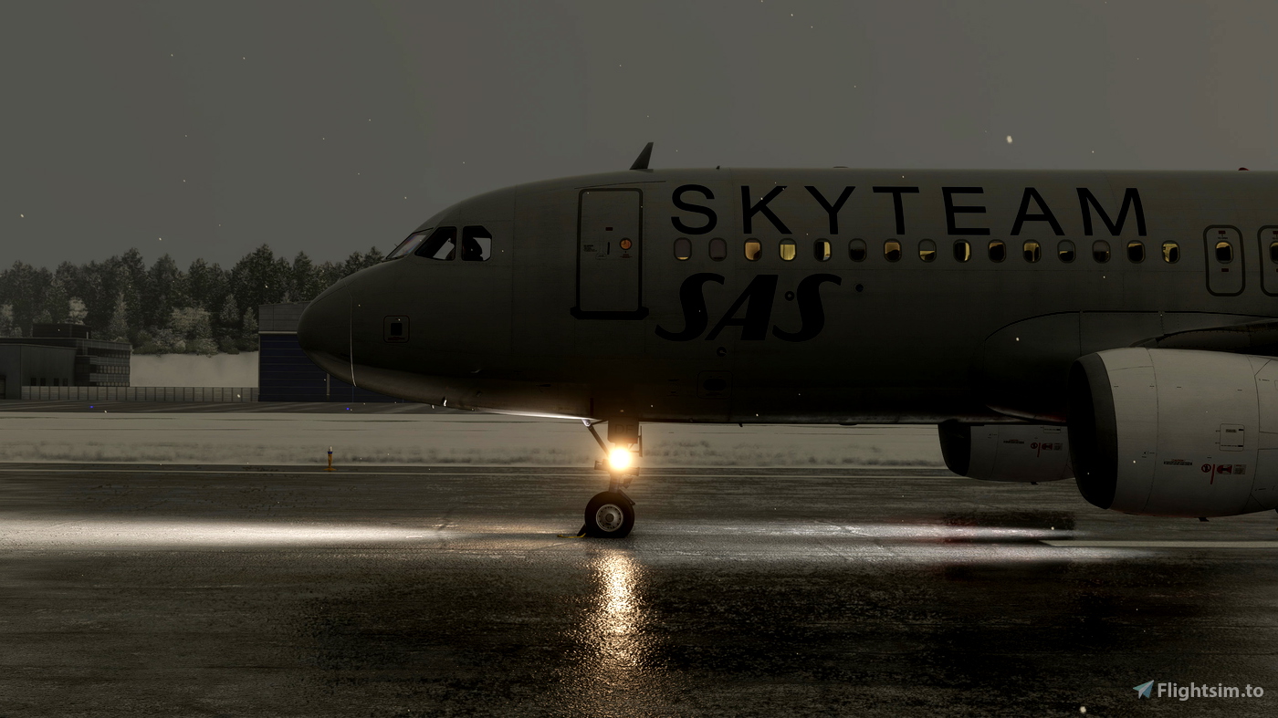 FENIX A320 | SAS SkyTeam Alliance Livery 8K FICTIONAL pro Microsoft ...