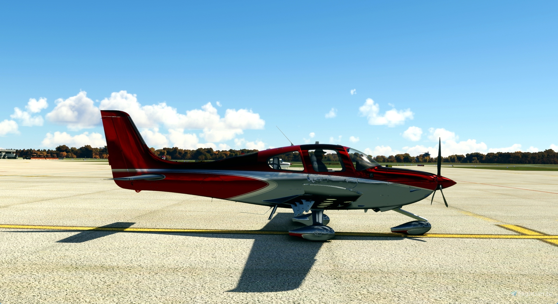 Flightsim Pictures Scott Livery For Asobo's Cirrus SR22 For Microsoft ...