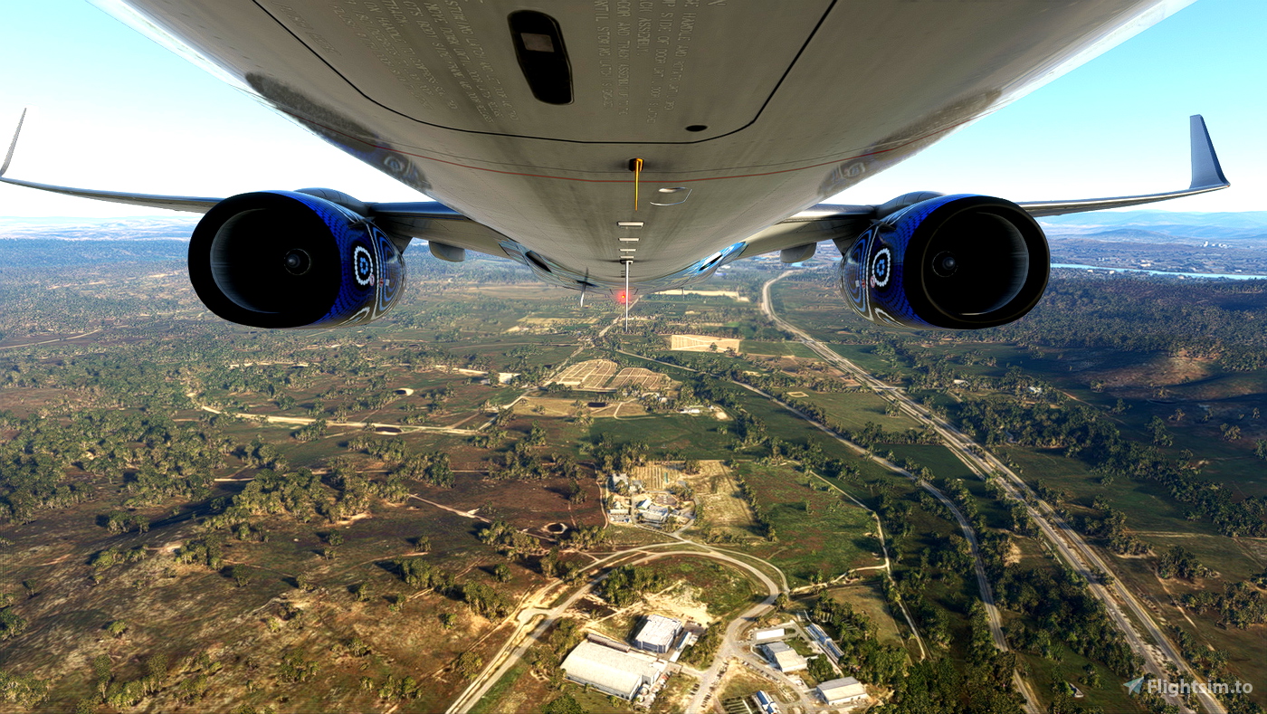 Fly With Ty (GUMBAYNGGIRR) - PMDG Boeing 737-800 for Microsoft Flight ...