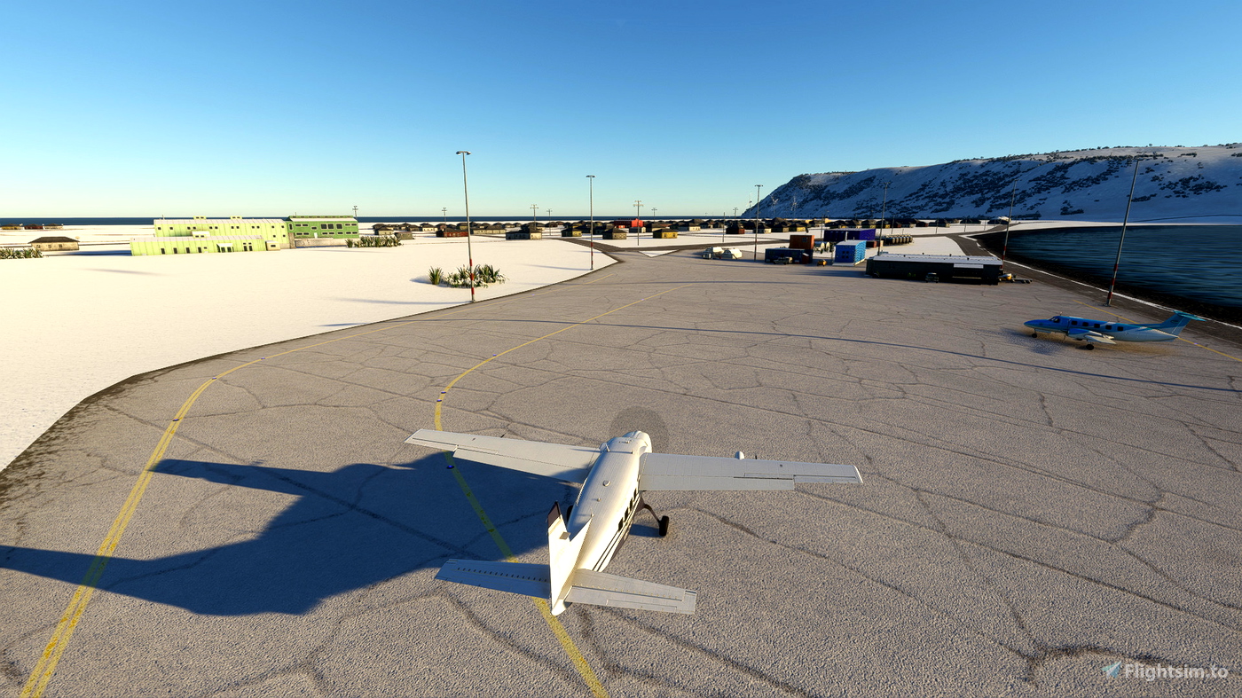 Gambell AK PAGM for Microsoft Flight Simulator MSFS