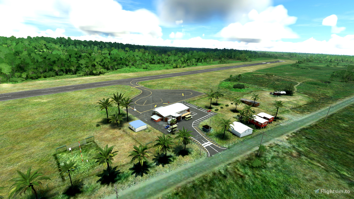 Girua AYGR für Microsoft Flight Simulator MSFS