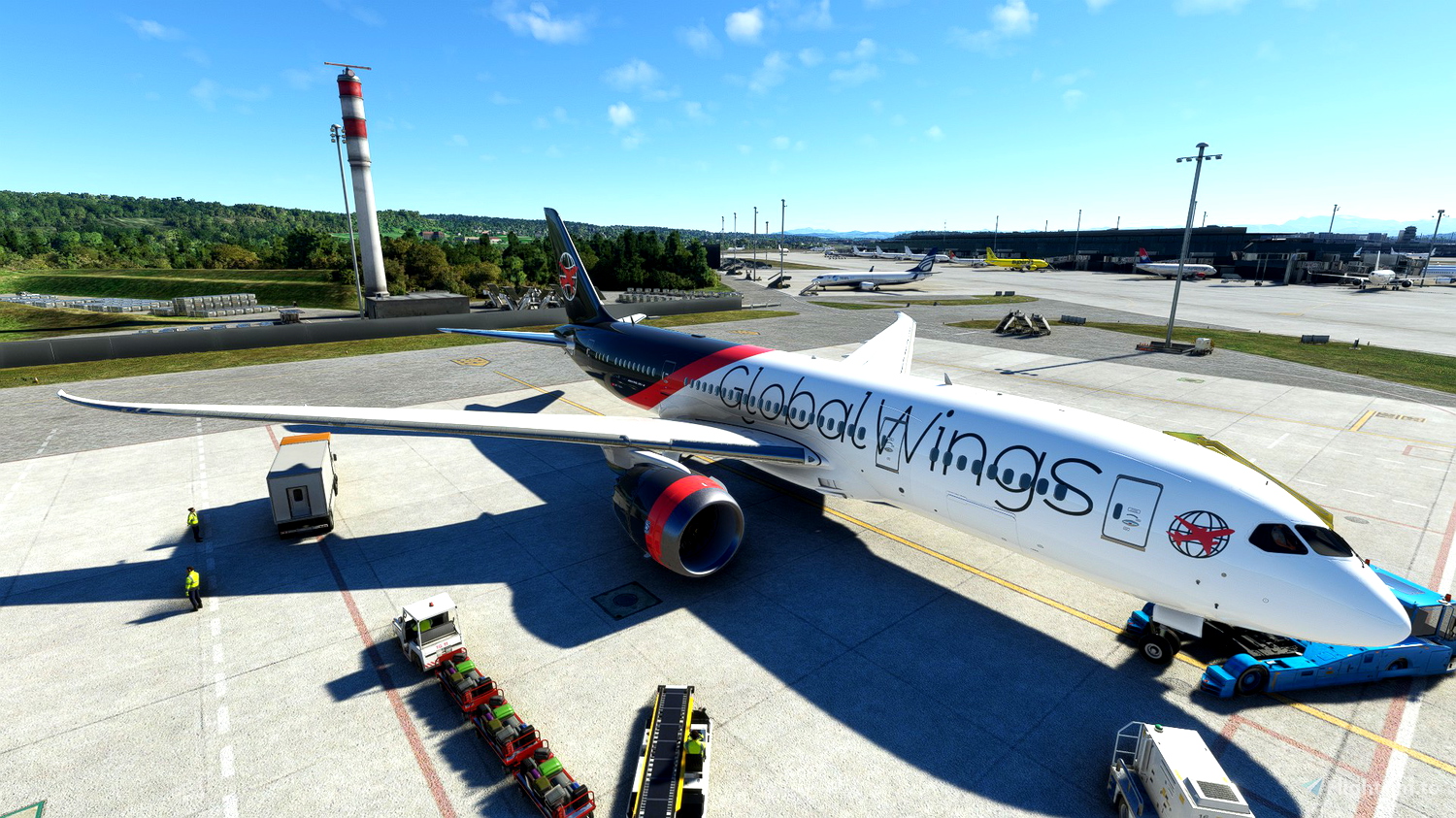 GOL NEW 787-8 KURO (FICTIONAL) for Microsoft Flight Simulator