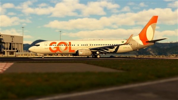 New Gol airline livery in honor of Santos Dumont : r/aviation