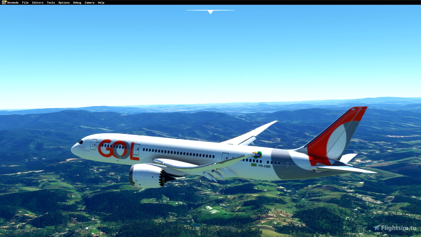 GOL NEW 787-8 KURO (FICTIONAL) for Microsoft Flight Simulator