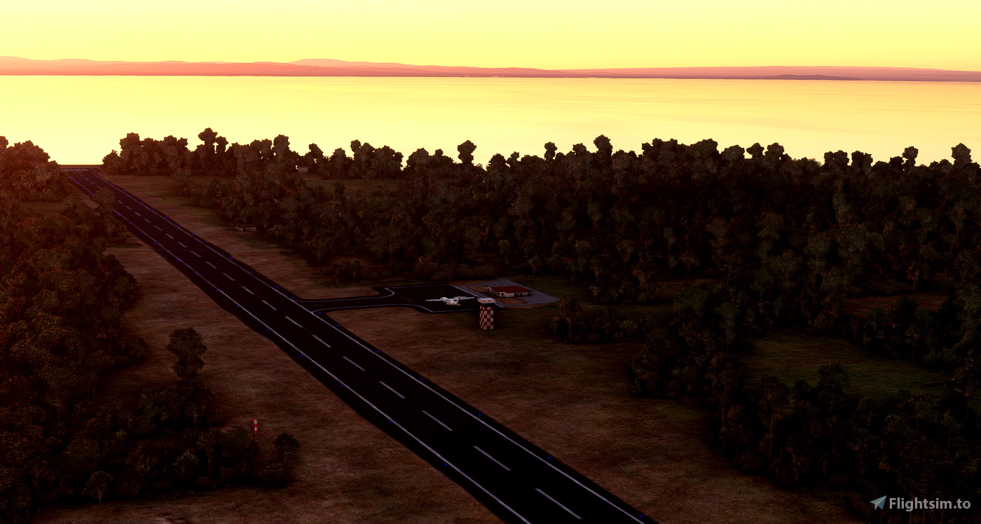 GSX Pro Freeware Series Ometepe Airport (MNLP) Profile v2.0.0d for