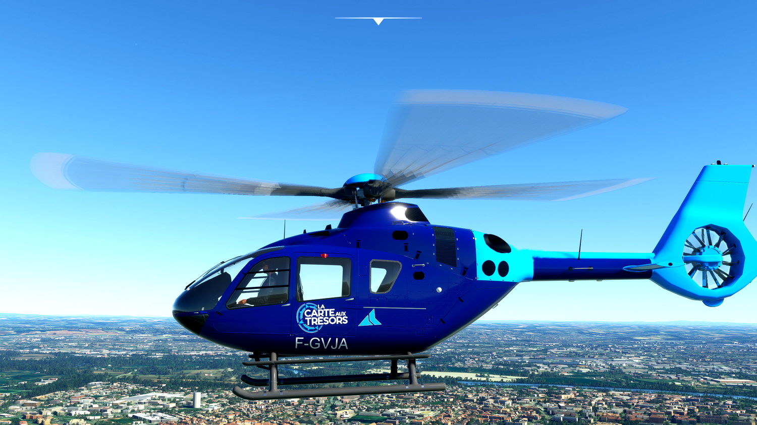 Airbus H135 Helicopter for Microsoft Flight Simulator Download