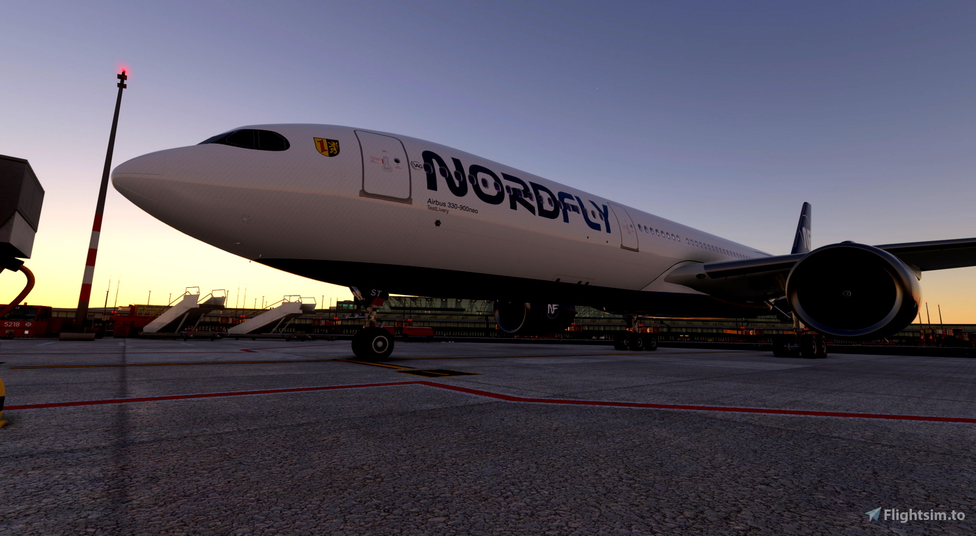 HeadWind A330-900 | NordFly VA | TestLivery for Microsoft Flight ...