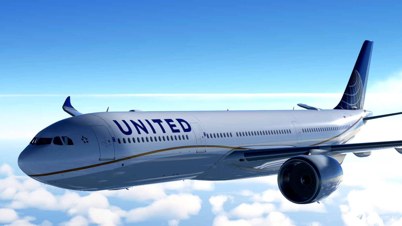 [PACK] Headwind A330-900neo United Airlines Unicon liveries with no ...