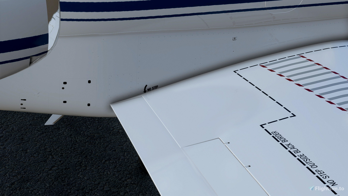 [High Detail] Cessna Citation Longitude 700 FAP - Tail Number 17501 ...