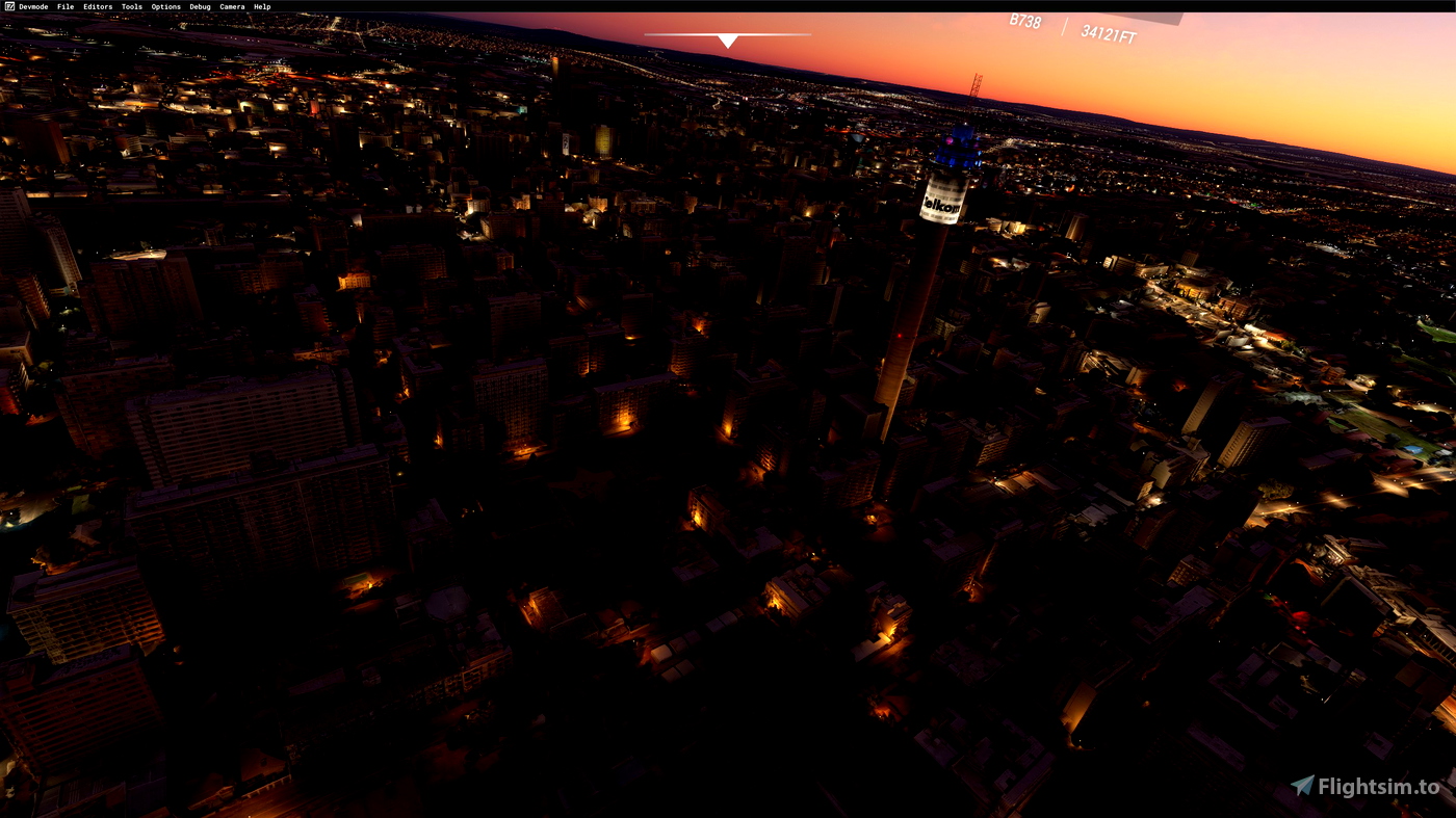 Hillbrow Tower(Telkom Tower Johannesburg) for Microsoft Flight ...