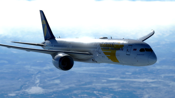 Liveries Requests - Boeing 787 - 9 MIAT Mongolian Airlines - Flightsim.to
