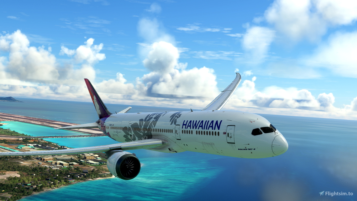 Liveries - Horizon Simulations Boeing 787-9 Add-Ons for Microsoft ...