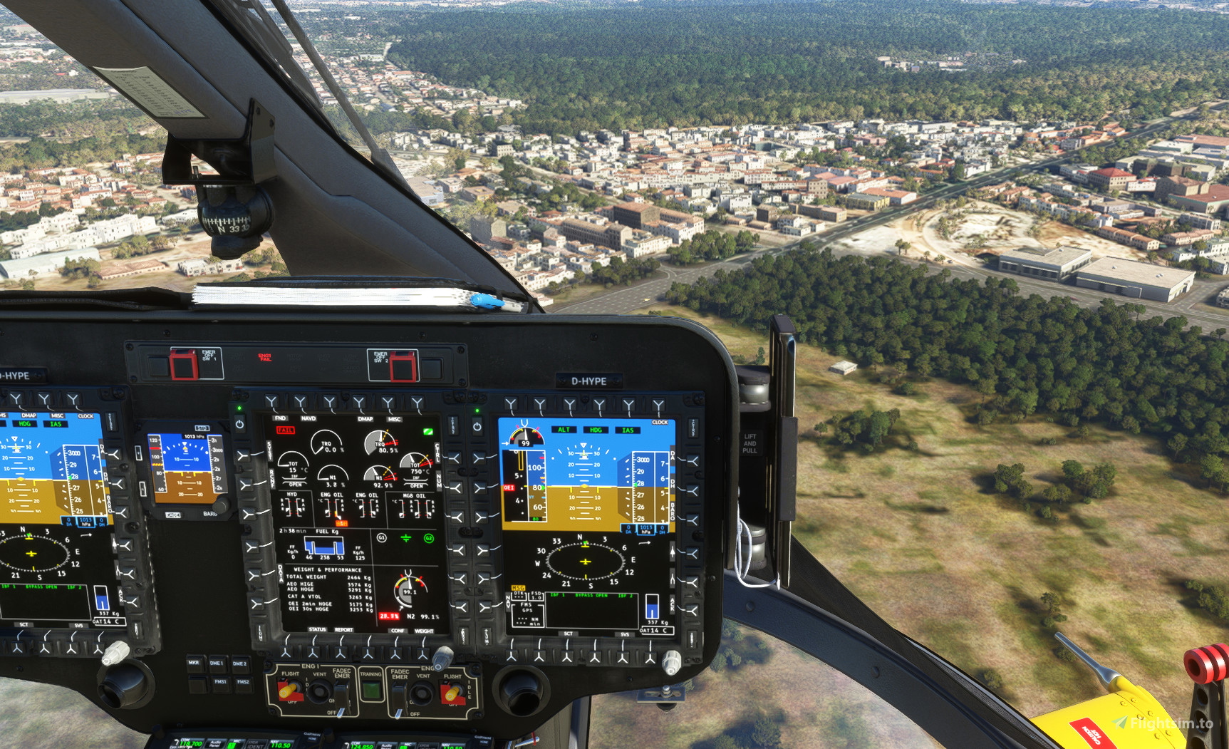 HPG H145 Realism Mod for Microsoft Flight Simulator | MSFS