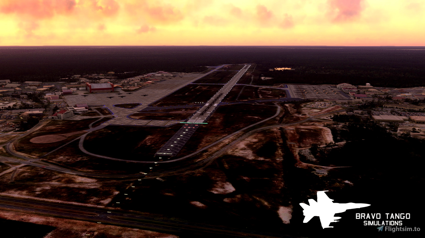 Hurlburt Field, FL Airports Microsoft Flight Simulator Forums