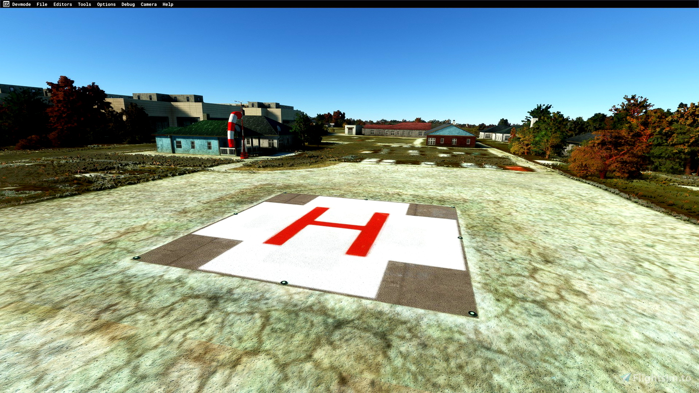 Idaho Medical Helipads Pack for Microsoft Flight Simulator | MSFS