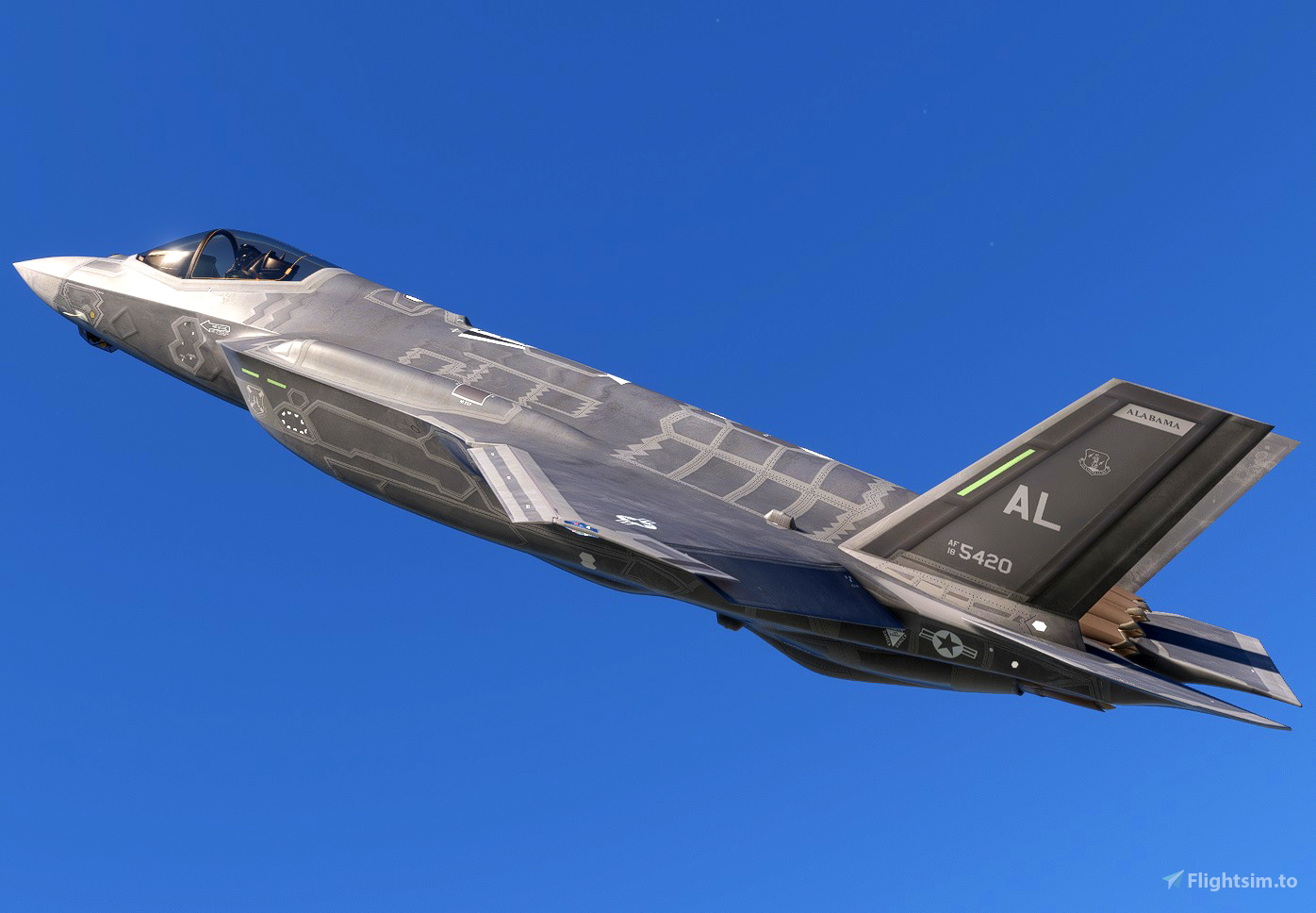 The F-35 Lightning II is now available for Microsoft Flight