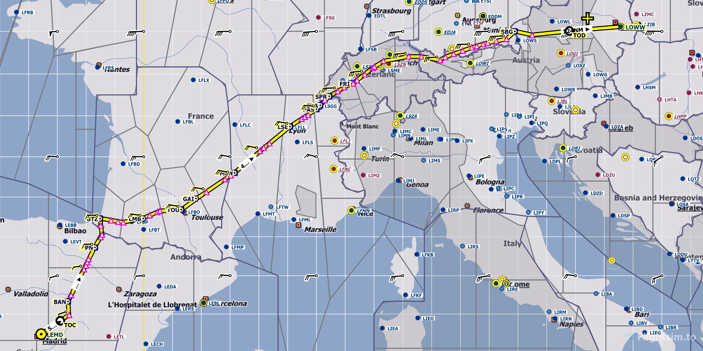 Карты jeppesen