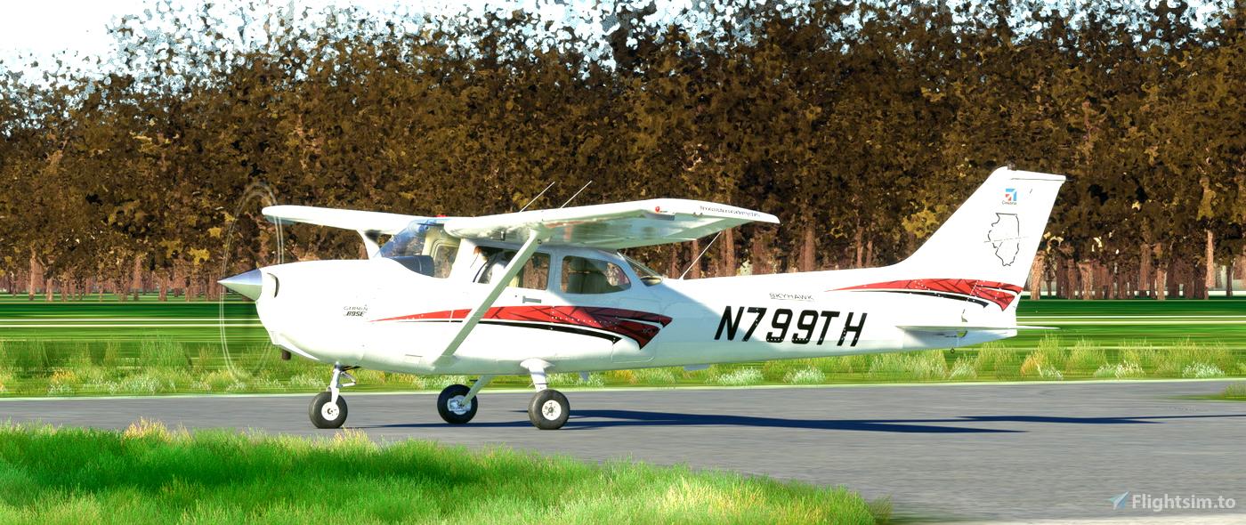 Illinois Aviation Academy - (N799TH) - Asobo C172S G1000 for Microsoft ...