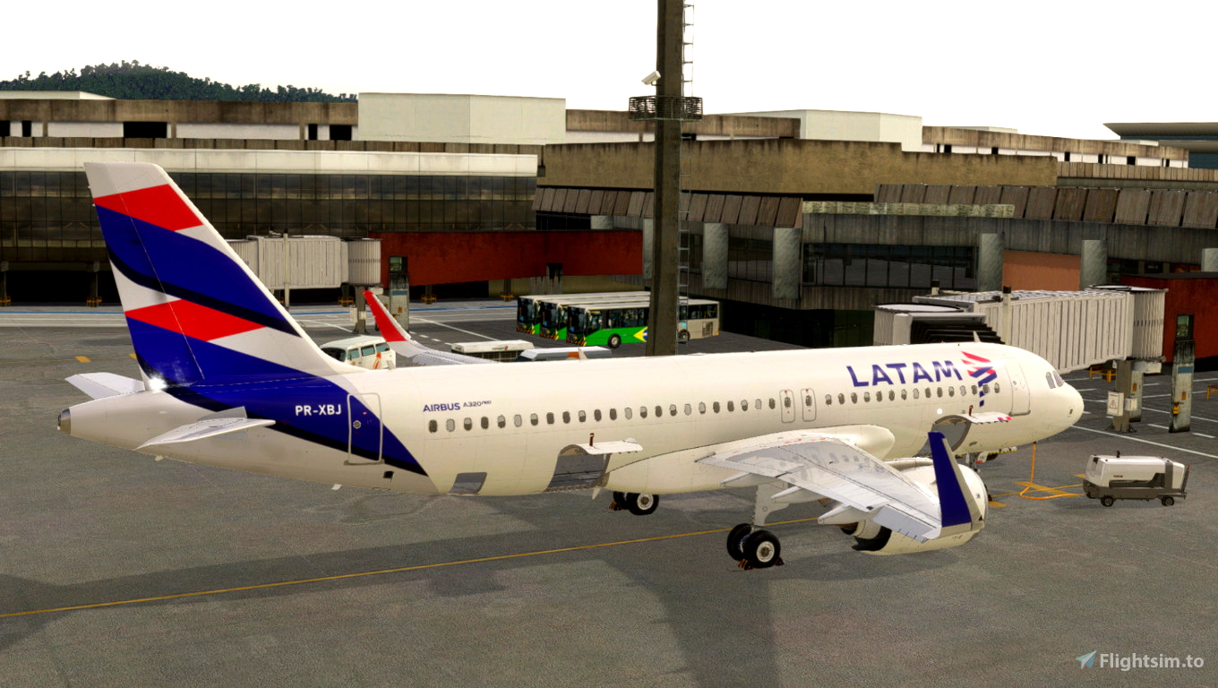 IniBuilds A320neo (LATAM BRASIL) PR-XBJ for Microsoft Flight Simulator ...