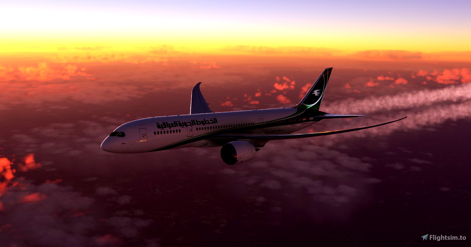 GOL NEW 787-8 KURO (FICTIONAL) for Microsoft Flight Simulator