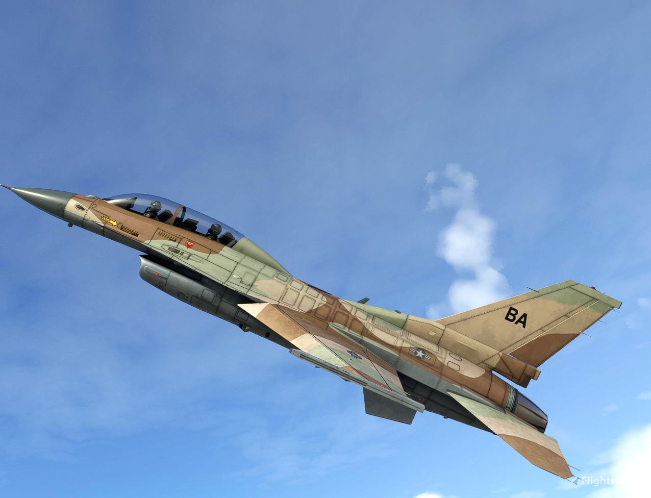 Iron Eagle F16 for Microsoft Flight Simulator MSFS