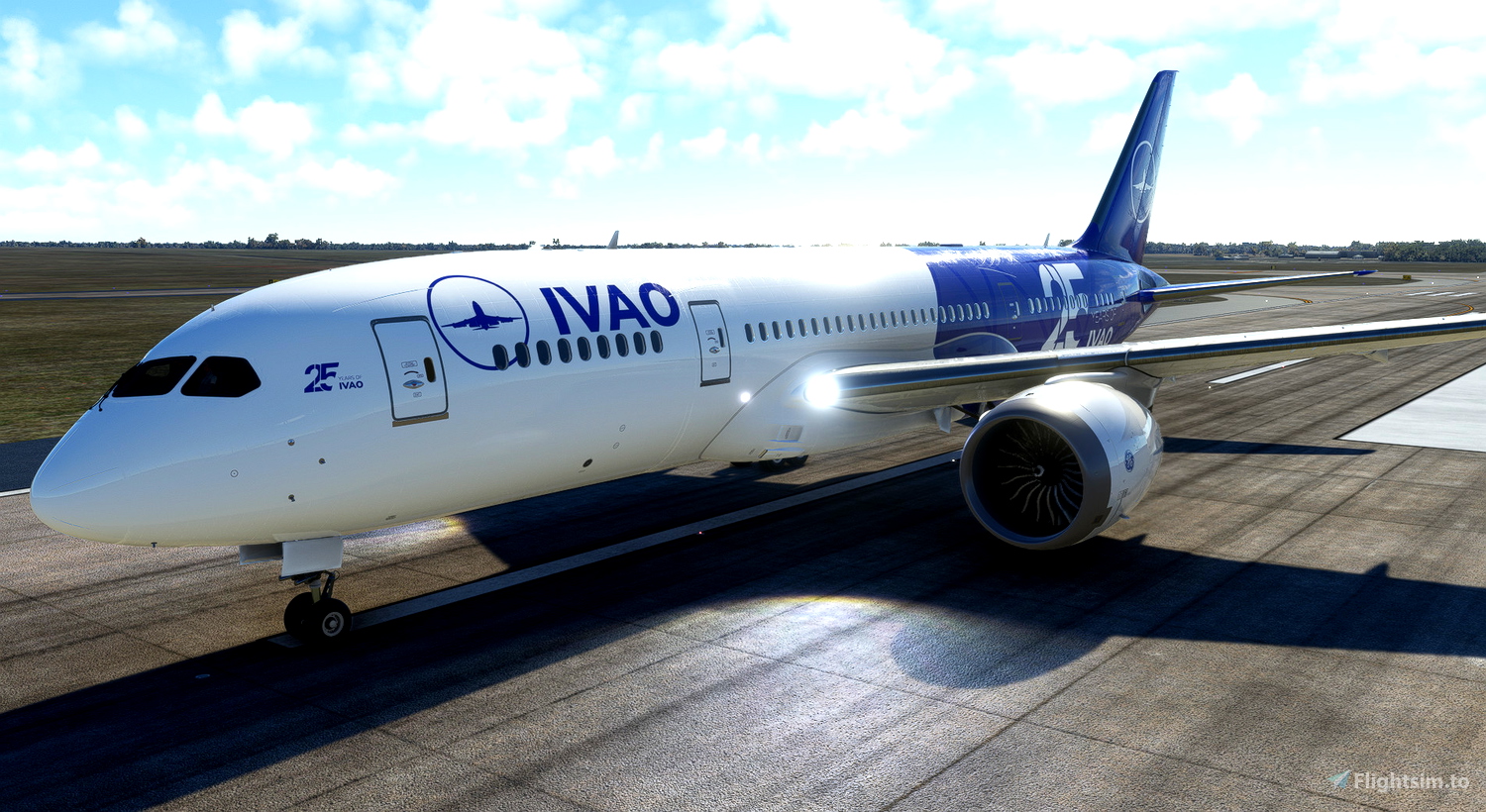 GOL NEW 787-8 KURO (FICTIONAL) for Microsoft Flight Simulator