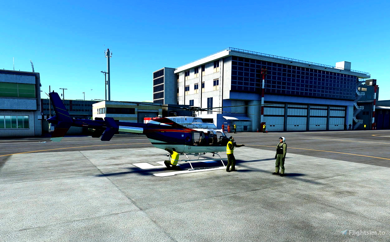 Japan Tokyo Area Heliports, Static Scenery V2 for Microsoft Flight ...