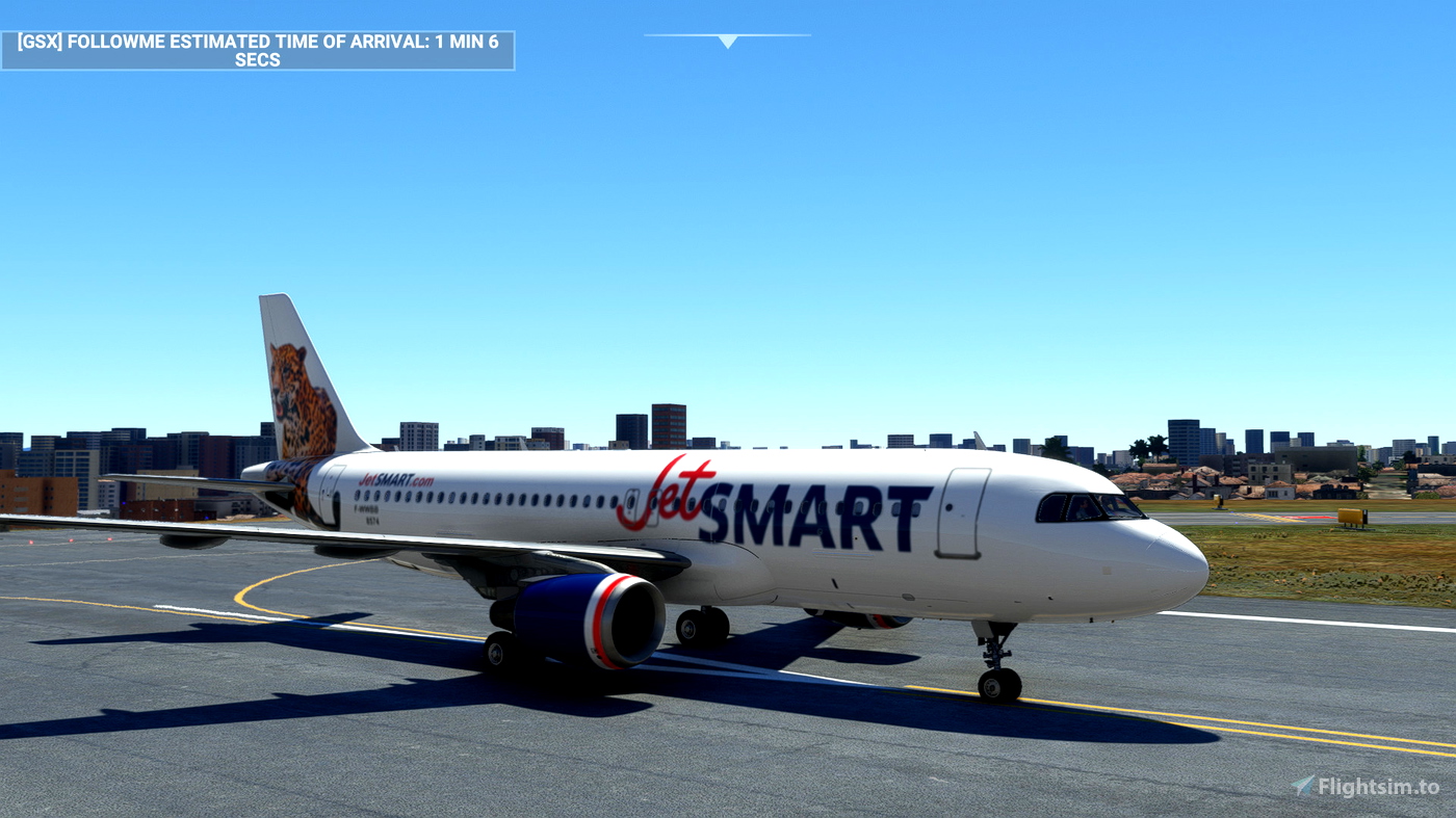 Jetsmart A320 Ceo For Microsoft Flight Simulator 