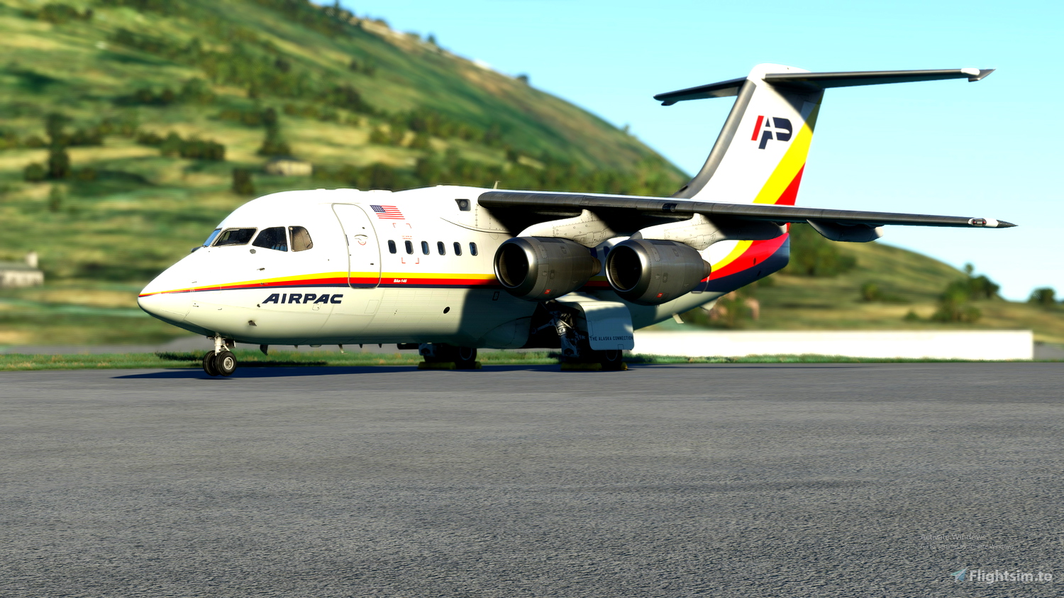 Just Flight – 146 Professional MSFS Update 0.1.9 – simFlight