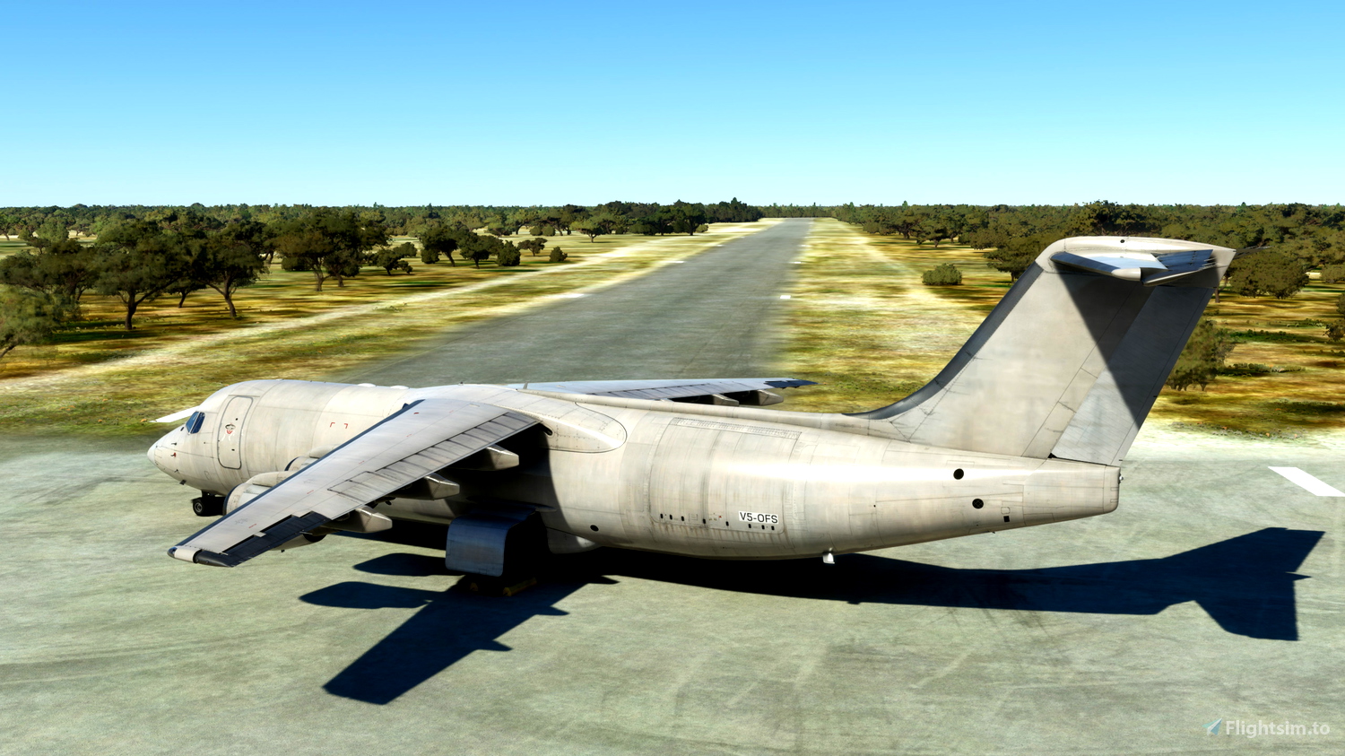 Just Flight – 146 Professional MSFS Update 0.1.9 – simFlight