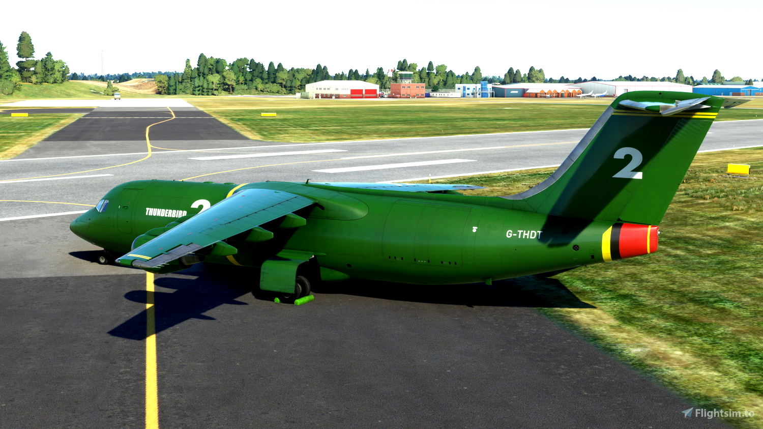 Just Flight – 146 Professional MSFS Update 0.1.9 – simFlight