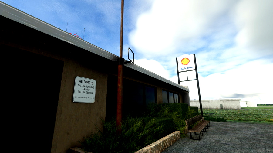 Project MAX KDNN Dalton Municipal Airport for Microsoft Flight