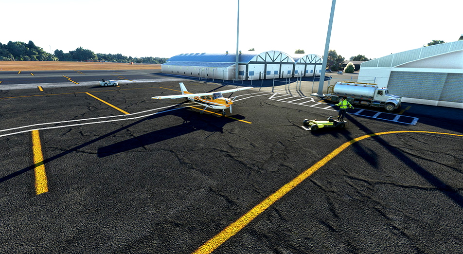 KHIO PortlandHillsboro Airport for Microsoft Flight Simulator MSFS