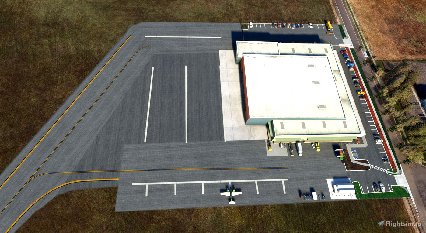 KHIO PortlandHillsboro Airport for Microsoft Flight Simulator MSFS