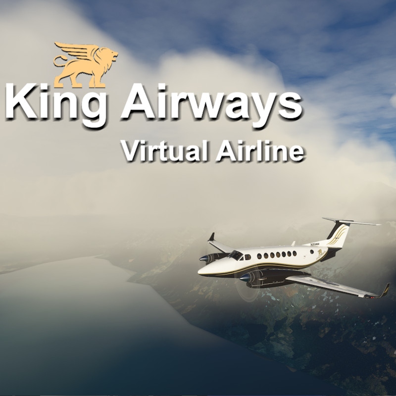 King Airways Virtual Airline 对于Microsoft Flight Simulator | MSFS