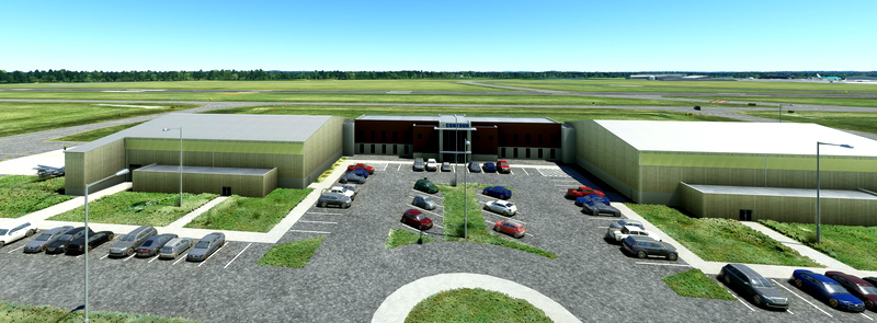 KMQY Smyrna Airport, Rutherford County for Microsoft Flight Simulator ...