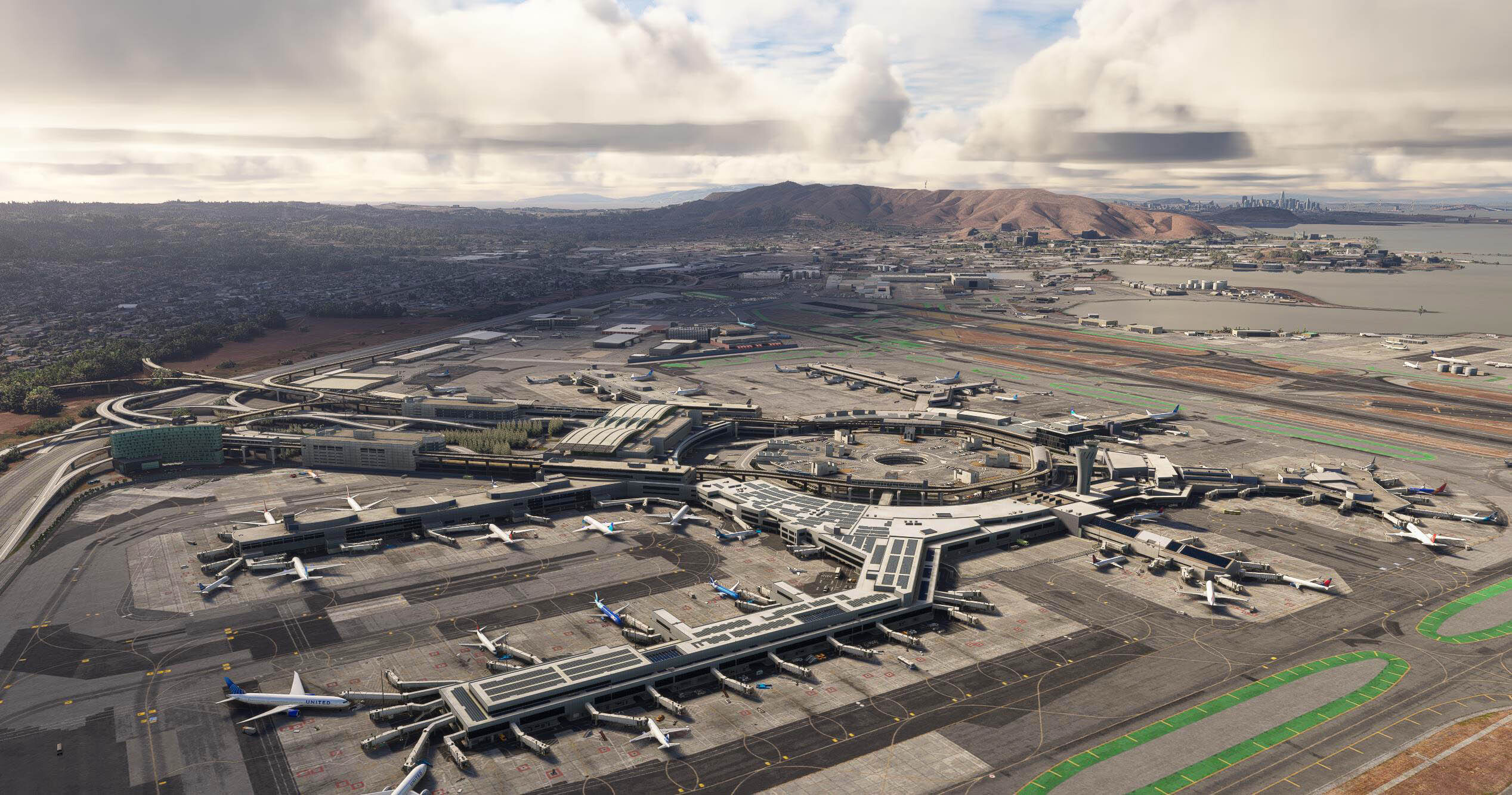 KSFO - San Francisco International Airport - MSFS 2024