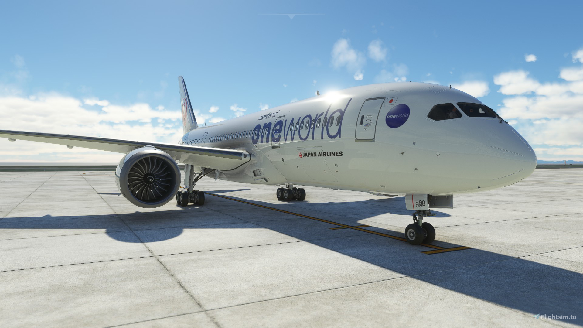 kuro 787-8 zipair Ron Herman 对于Microsoft Flight Simulator | MSFS