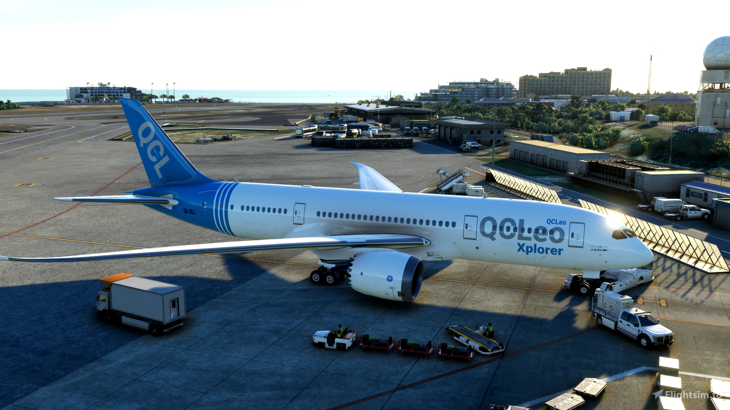 GOL NEW 787-8 KURO (FICTIONAL) for Microsoft Flight Simulator