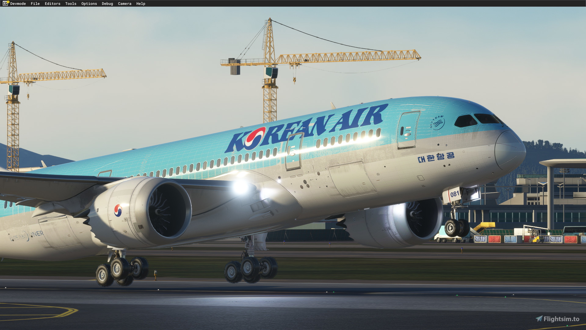 [KURO B787-8] 8K KOREAN AIR DIRTY LIVERY For Microsoft Flight Simulator ...